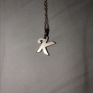 James Avery “K” charm